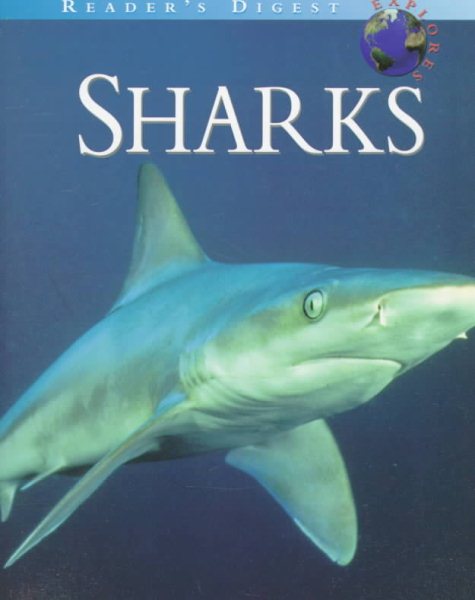 Reader's digest explores: sharks cover