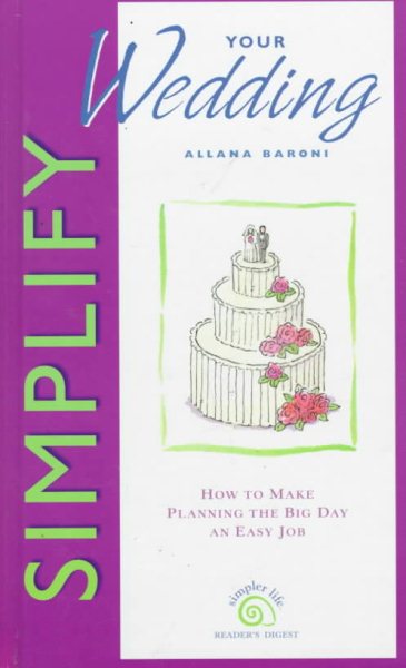 Simplify your wedding (Simpler Life Series) cover