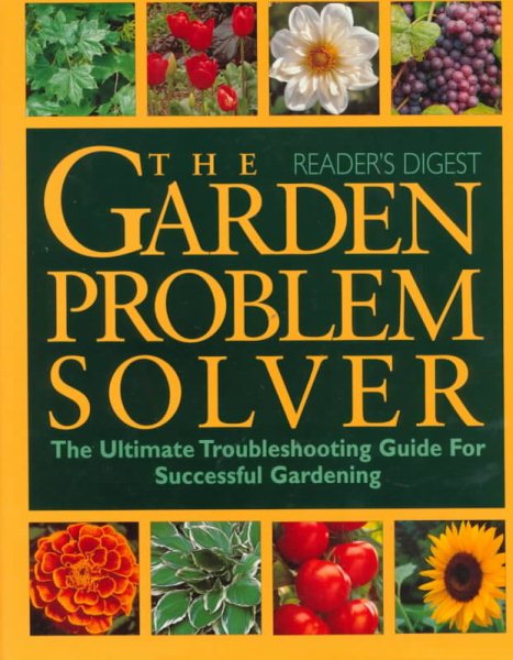 The Reader's Digest Garden Problem Solver cover