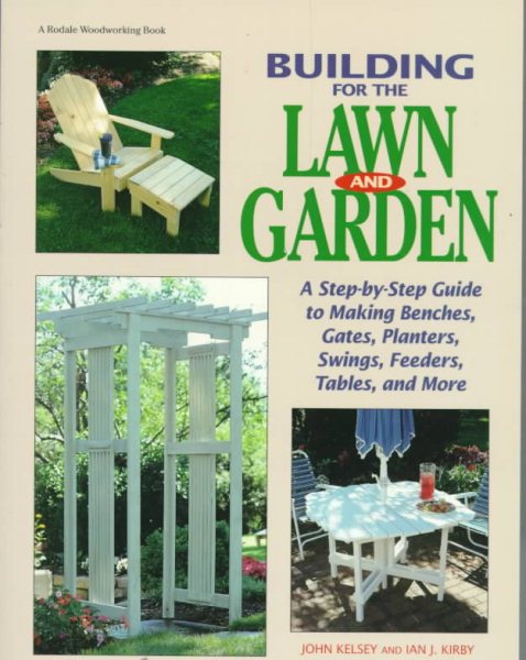 Building for the lawn and garden cover