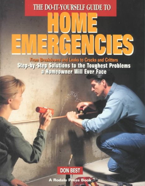 The DIY Guide to Home Emergencies cover