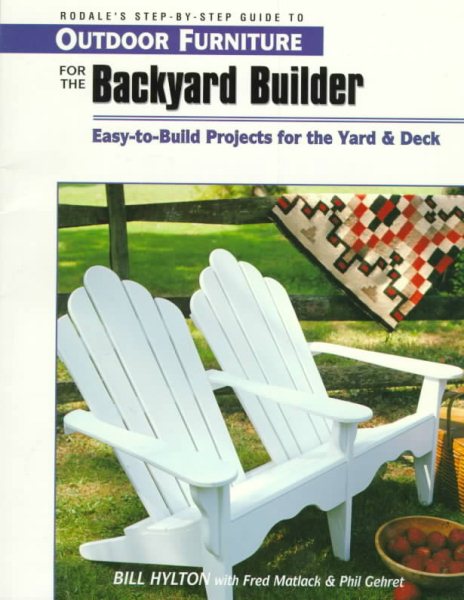 Outdoor Furniture for the Backyard Builder cover
