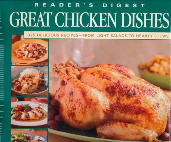 Great Chicken Dishes cover