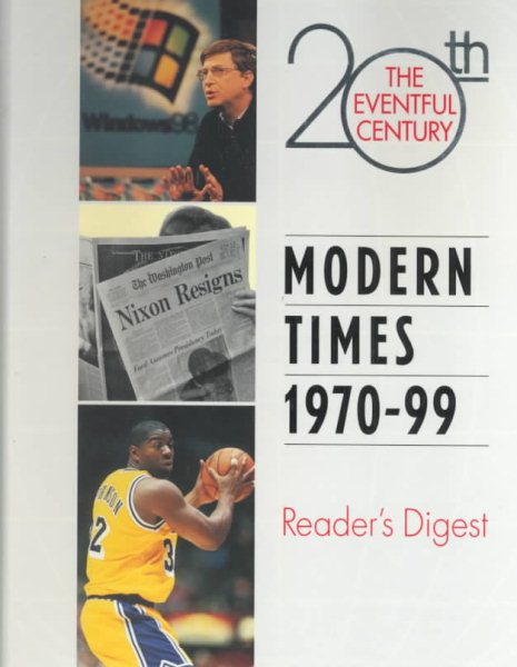 Modern Times 1970-1999: Eventful Century (The Eventful 20th Century) cover