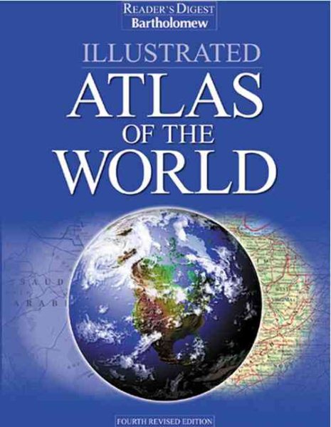 Illustrated Atlas of the World cover