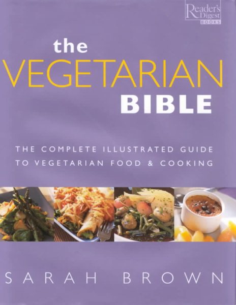 Vegetarian Bible cover