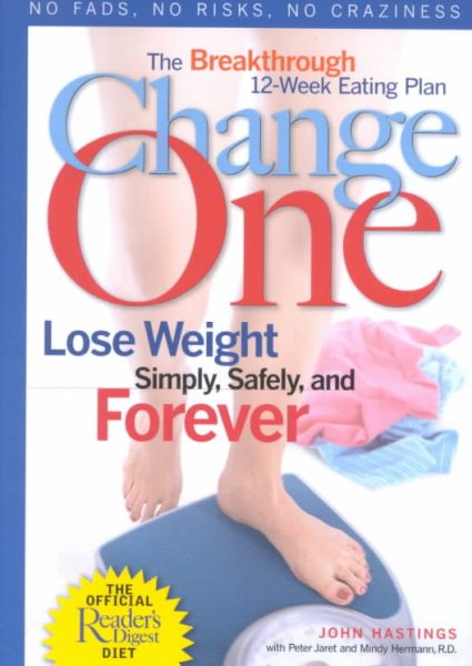 Change One cover