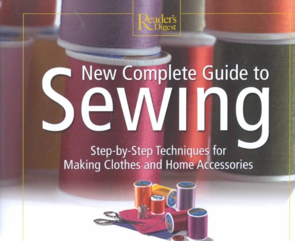 New Complete Guide to Sewing cover
