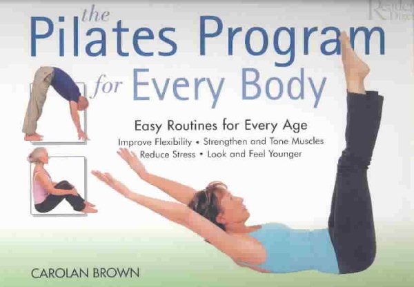 The Pilates Program for Every Body (Reader's Digest) cover