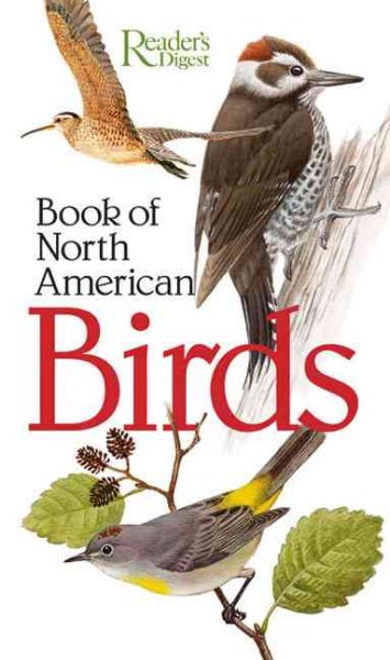 Book Of North American Birds cover