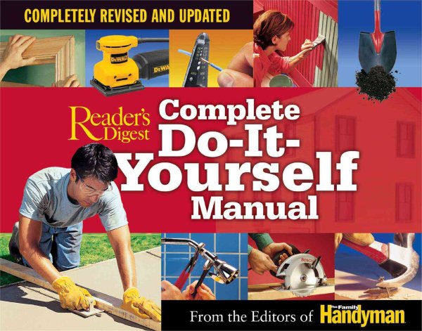 Complete Do-It-Yourself Manual: Completely Revised and Updated cover