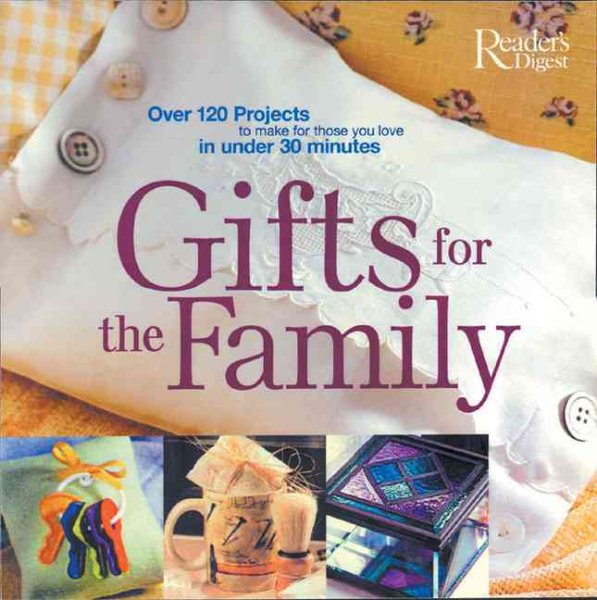 Gifts for the Family cover
