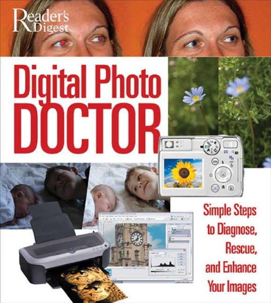 Digital Photo Doctor (Reader's Digest) cover