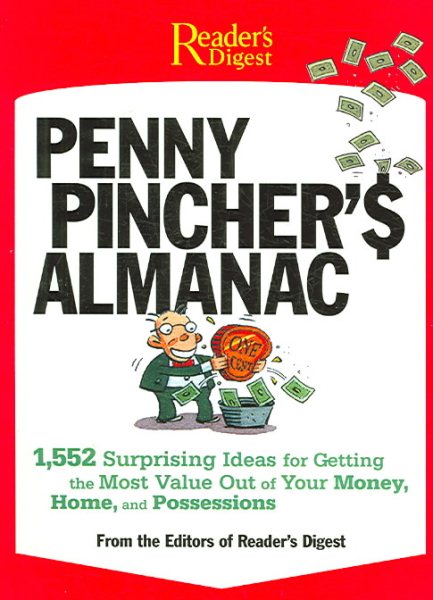 Reader's Digest Pocket Guide: Penny Pincher's Almanac (Reader's Digest Pocket Guides) cover