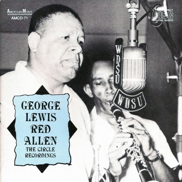 George Lewis with Red Allen cover