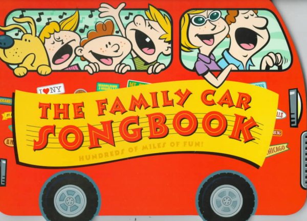 Family Car Songbk cover
