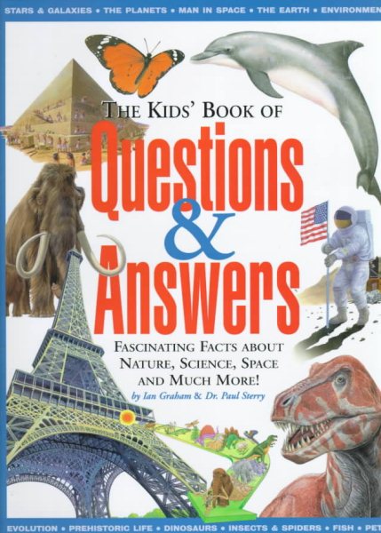 The Kid's Book of Questions and Answers cover