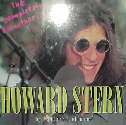 The Completely Unauthorized Howard Stern cover