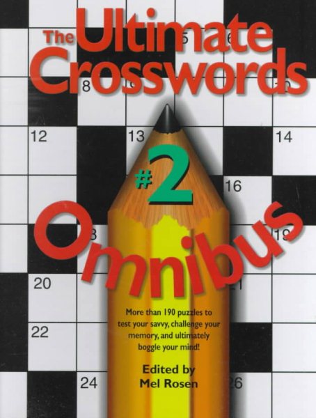 The Ultimate Crosswords Omnibus cover