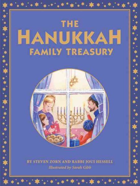 The Hanukkah Family Treasury cover
