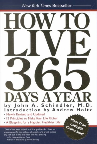 How To Live 365 Days A Year cover