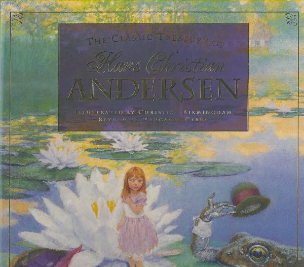 The Classic Treasury of Hans Christian Andersen cover