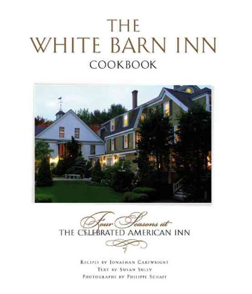 The White Barn Inn Cookbook cover