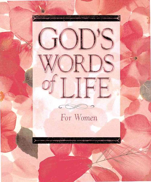 God's Words Of Life For Women (RP Minis)