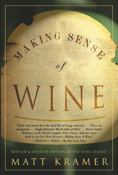 Making Sense Of Wine cover