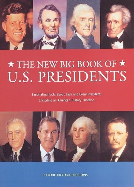 The New Big Book Of U.S. Presidents cover