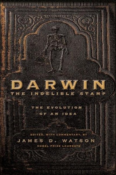 Darwin: The Indelible Stamp cover