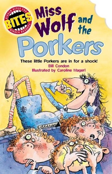 Miss Wolf and the Porkers (Bites) cover