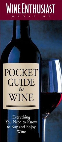 The Wine Enthusiast Pocket Guide To Wine cover