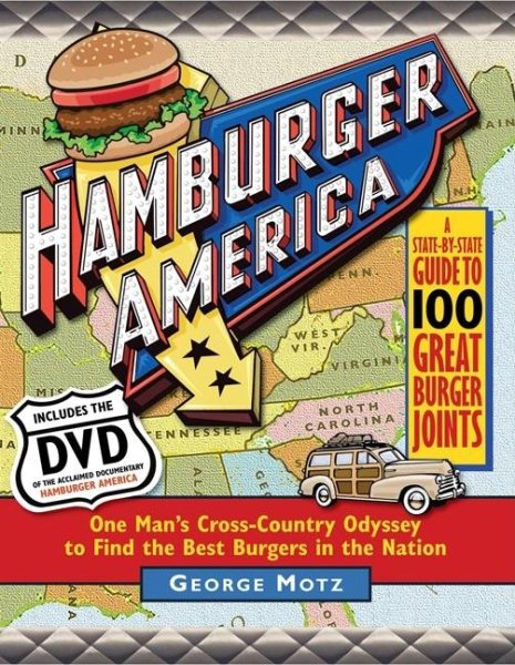 Hamburger America: One Man's Cross-Country Odyssey to Find the Best Burgers in the Nation [DVD]