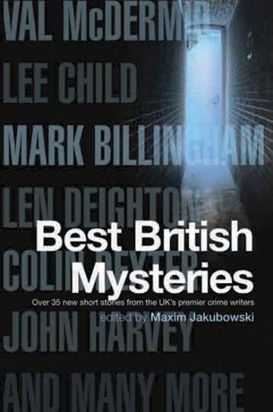 The Mammoth Book of Best British Mysteries cover