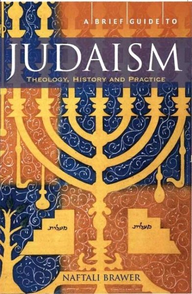 A Brief Guide to Judaism cover