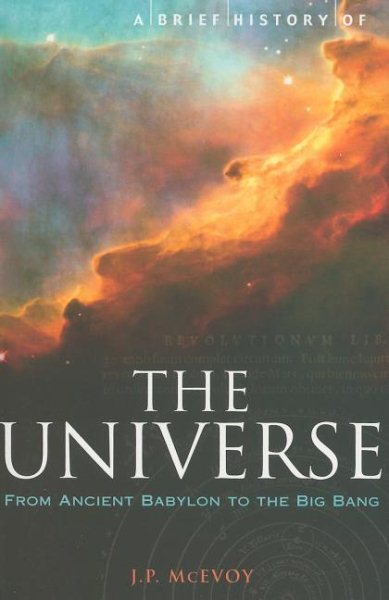 A Brief History of the Universe cover