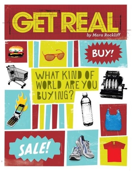 Get Real: What Kind of World are YOU Buying? cover