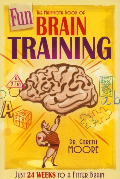 The Mammoth Book of Fun Brain-Training cover