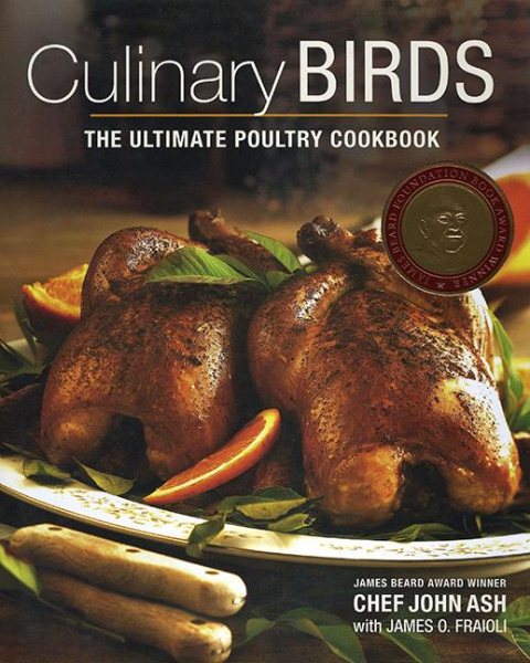 Culinary Birds: The Ultimate Poultry Cookbook cover
