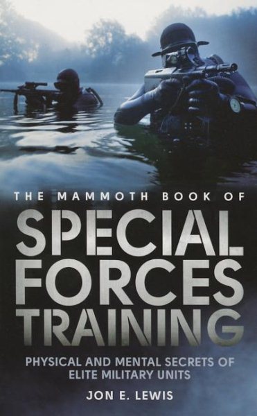 The Mammoth Book of Special Forces Training cover