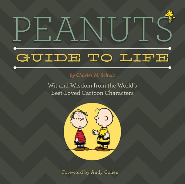 Peanuts Guide to Life cover