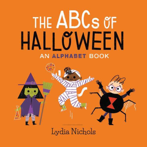 The ABCs of Halloween: An Alphabet Book cover