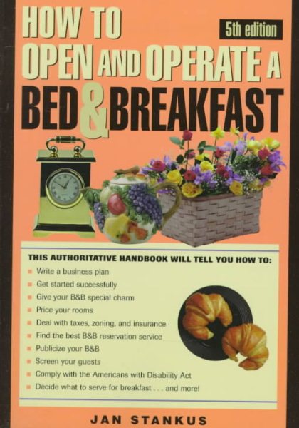 How To Own & Operate A Bed & Breakfast cover