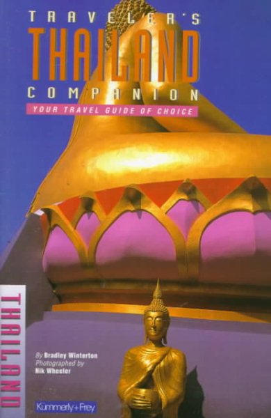Traveler's Companion Thailand 98-99 cover