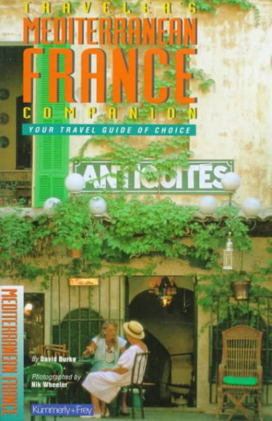 Traveler's Companion Mediterranean France 98-99 cover