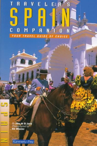 Traveler's Companion Spain 98-99 (Traveler's Companion Series) cover