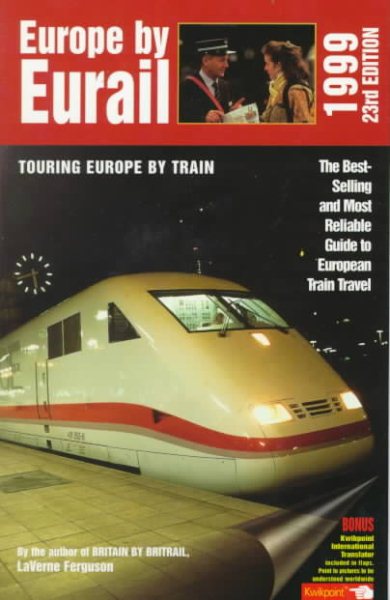 Europe by Eurail 1999 cover
