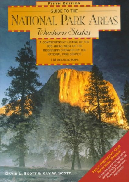 Guide to the National Park Areas: Western States (5th ed) cover