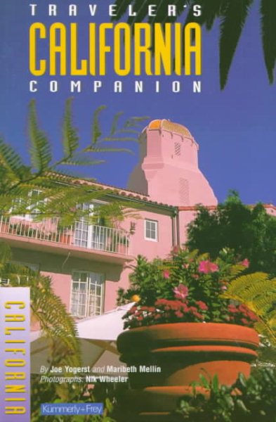 Traveler's Companion California cover